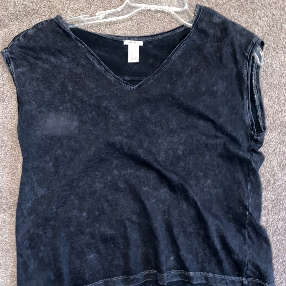 Forever 21 faded tank top